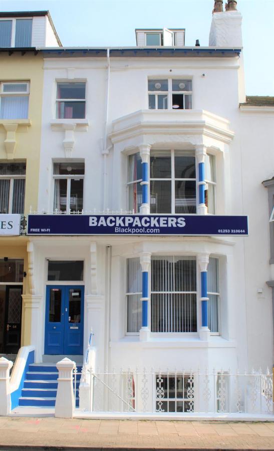 Backpackers Blackpool - Family Friendly Hotel Exterior photo
